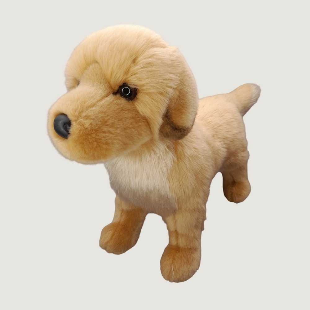 Douglas Cuddle Toy Golden Retriever Plush Stuffed Animal Standing Dog 16 Inch
